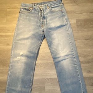 Vintage Levi’s 501
Waist:35
Length:36